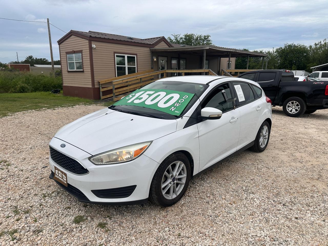 2017 Ford Focus SE