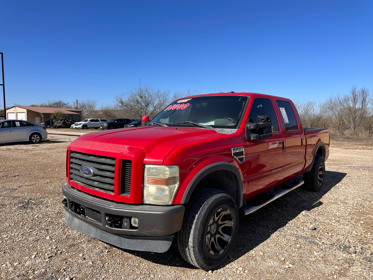 2008 Ford F-250 SD SUPER DUTY