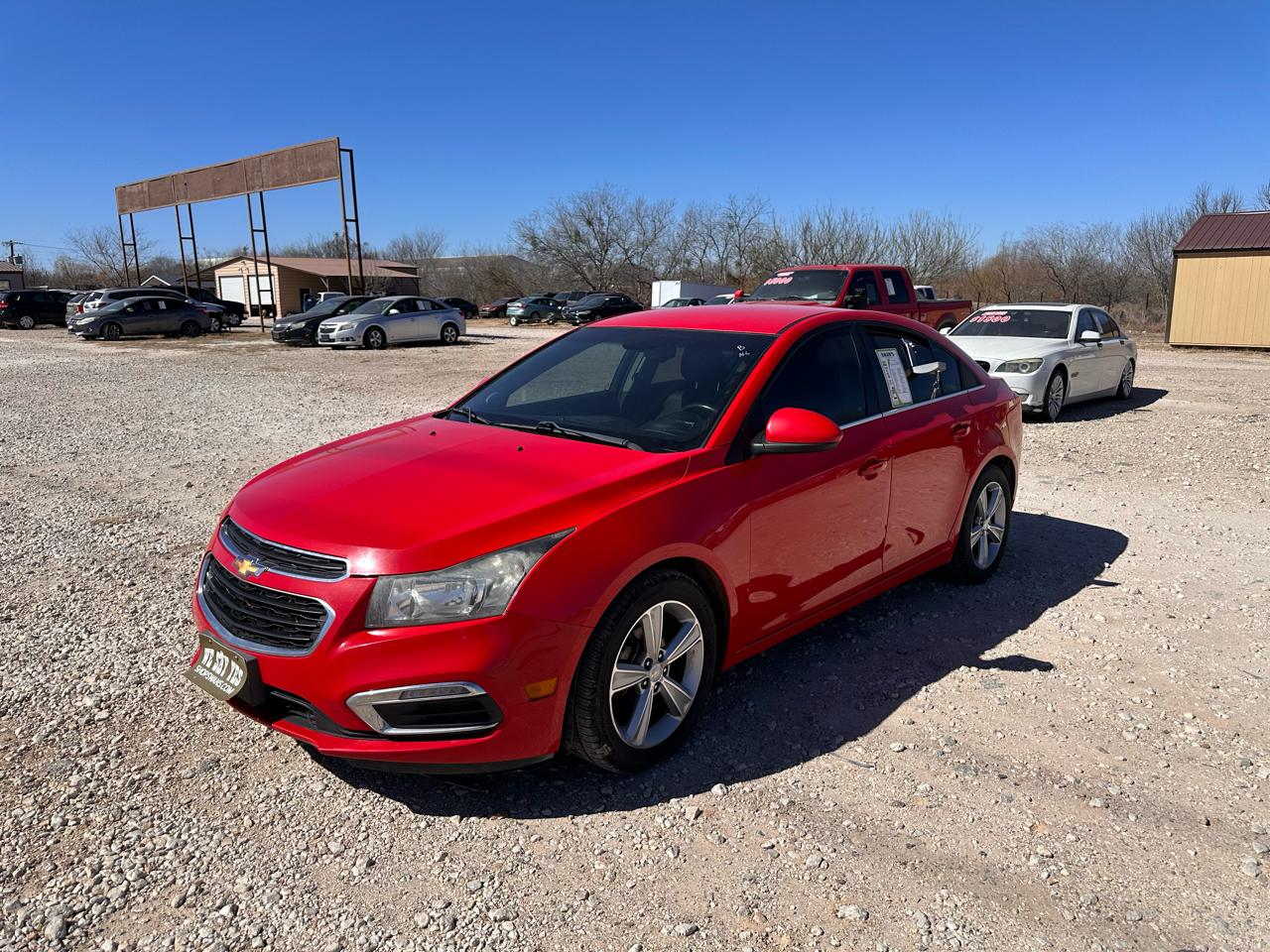 2015 Chevrolet Cruze LT