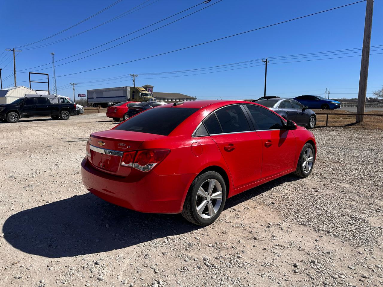Chevrolet Cruze  2015