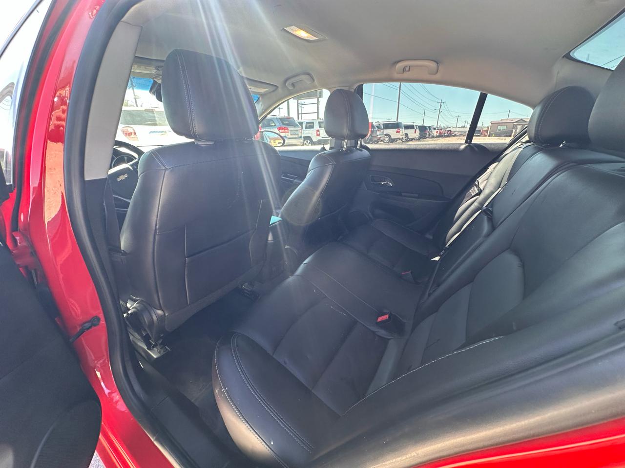 Chevrolet Cruze  2015