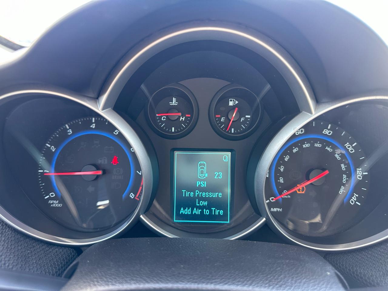 Chevrolet Cruze  2015