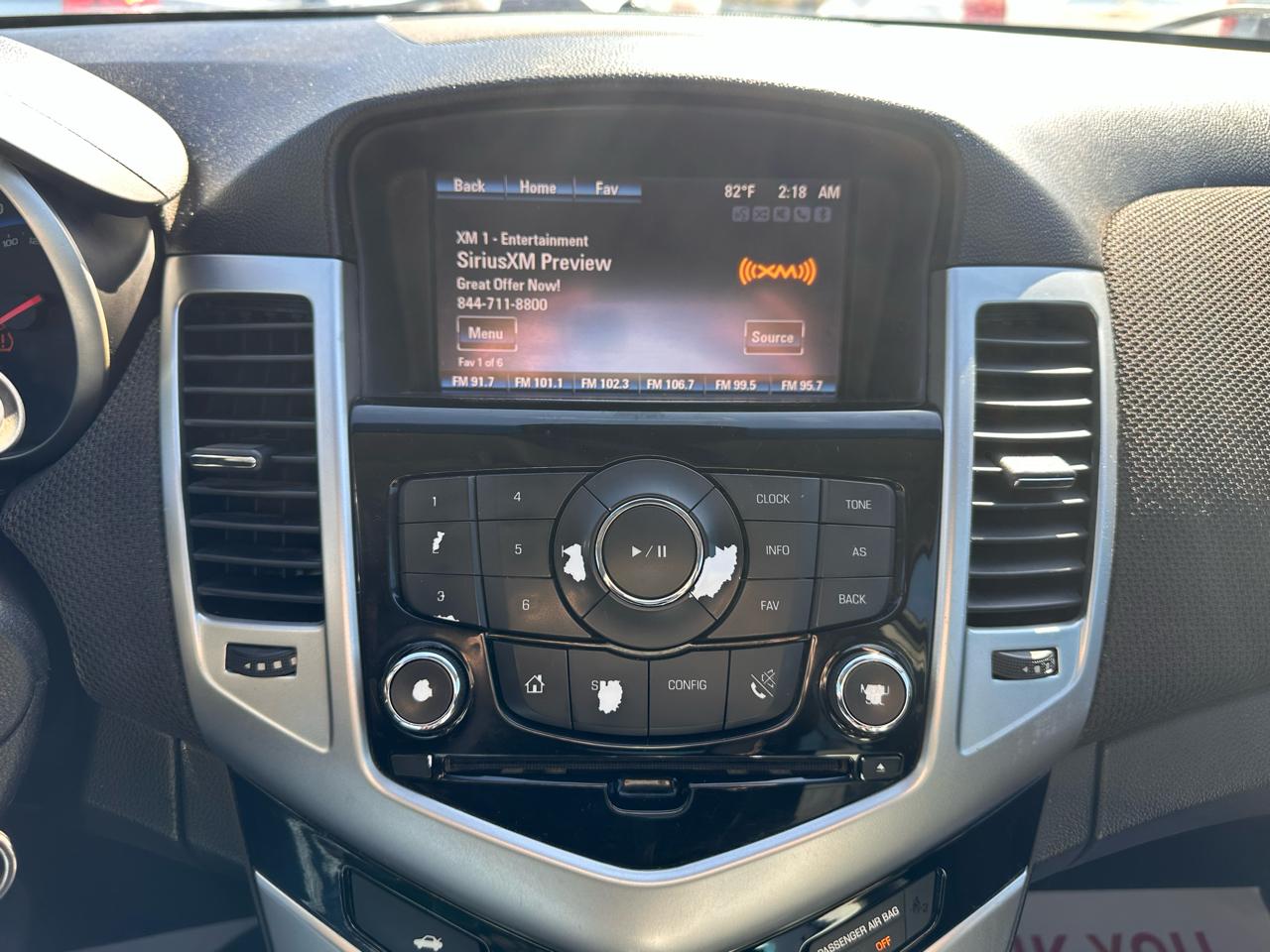 Chevrolet Cruze  2015