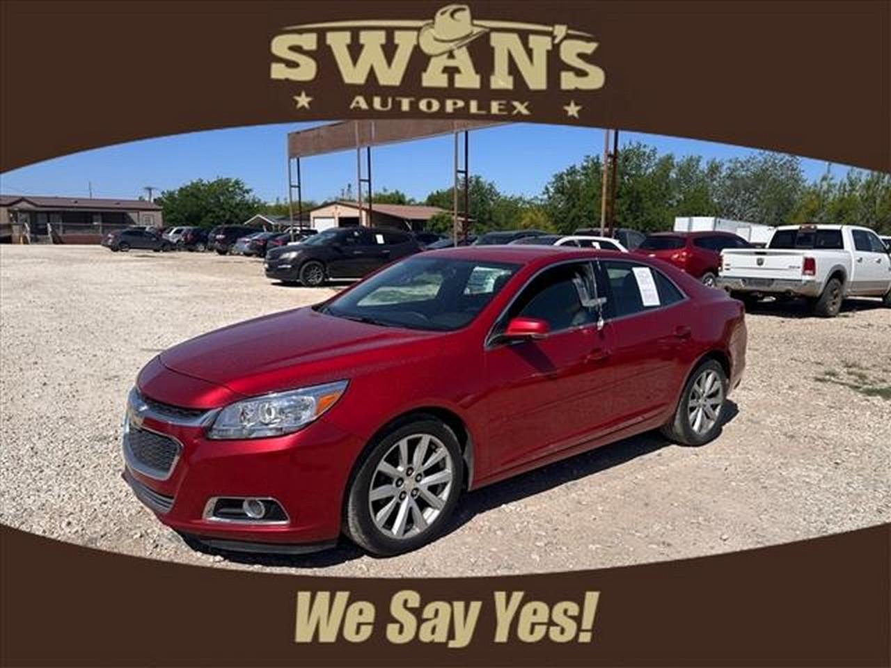 Chevrolet Malibu 2LT 2014