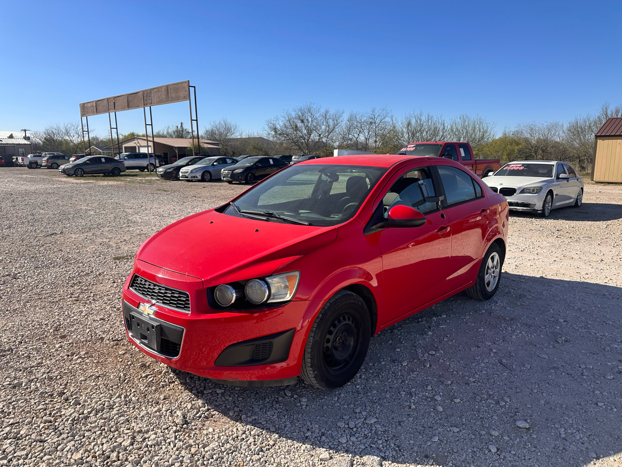 Chevrolet Sonic LS 2016