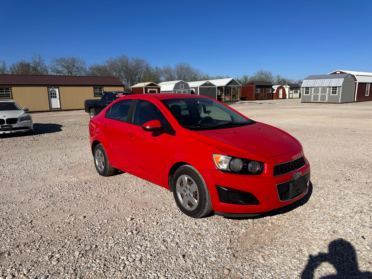 Chevrolet Sonic LS 2016