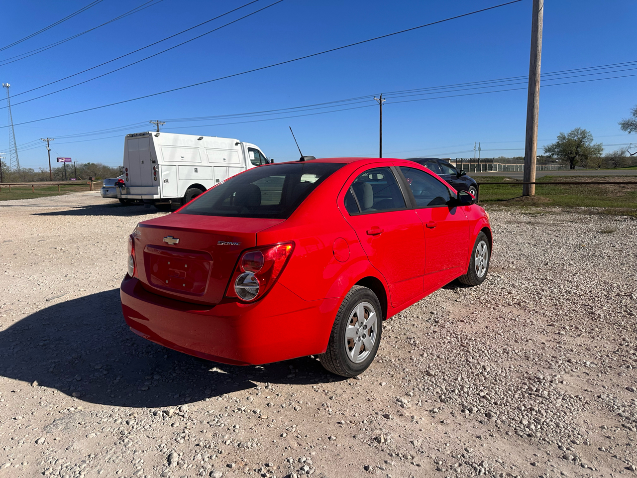 Chevrolet Sonic LS 2016