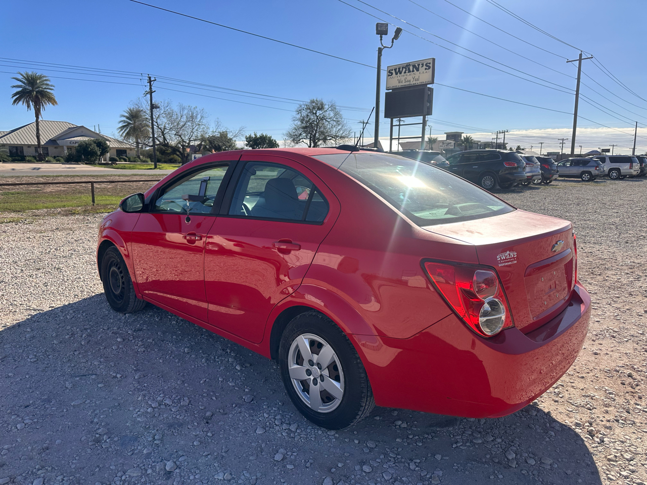 Chevrolet Sonic LS 2016