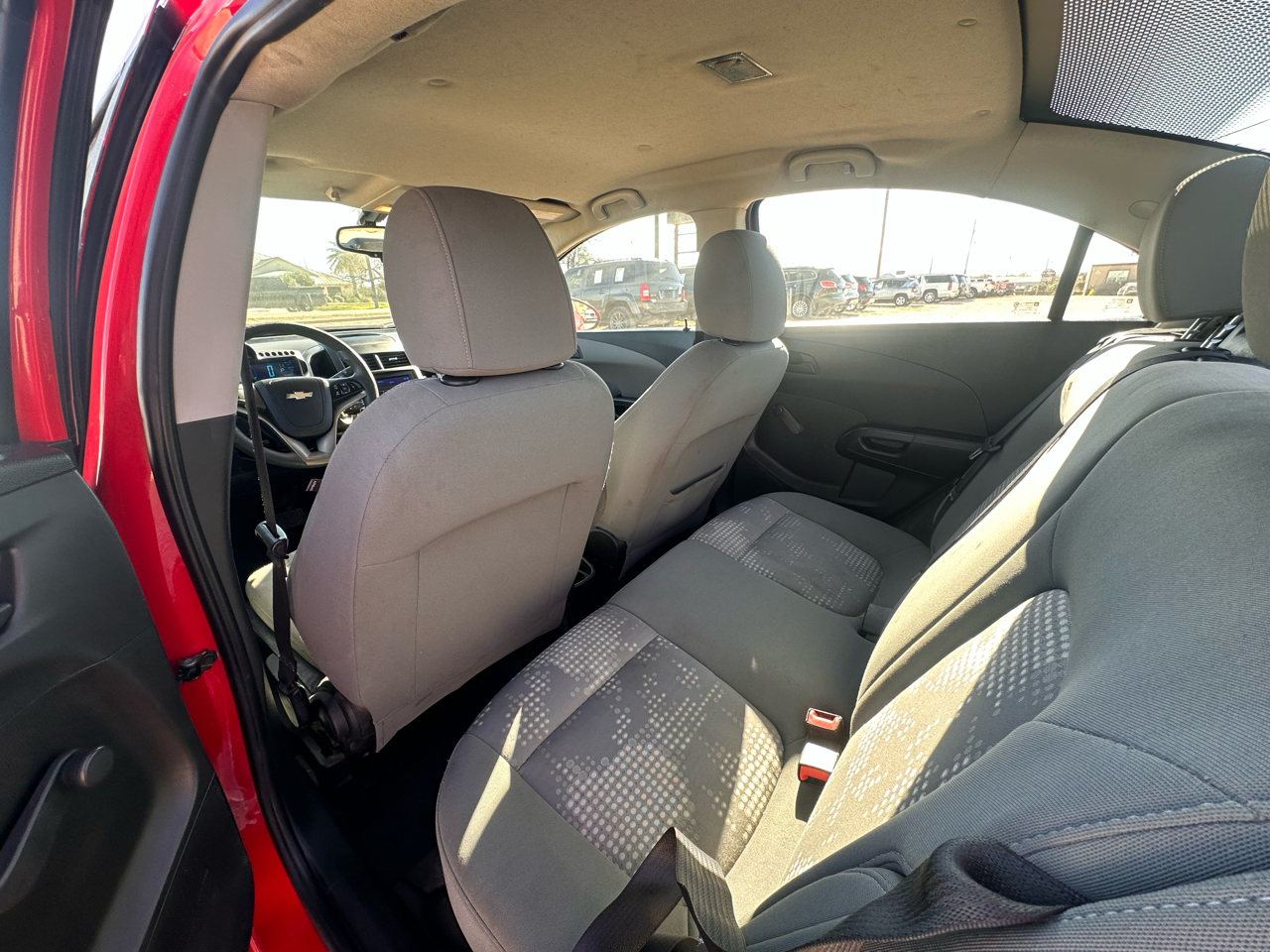 Chevrolet Sonic LS 2016