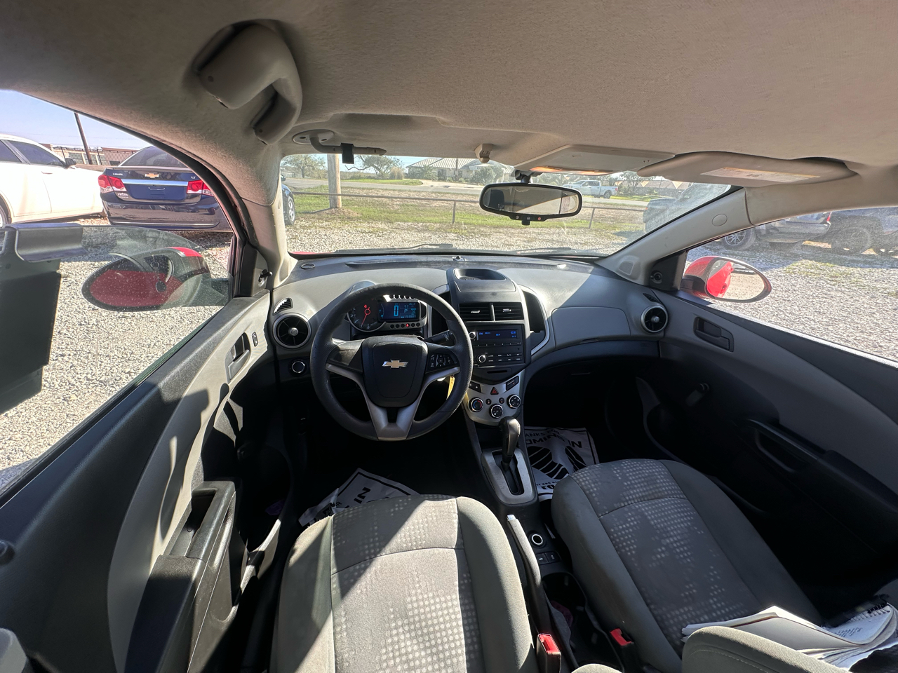 Chevrolet Sonic LS 2016