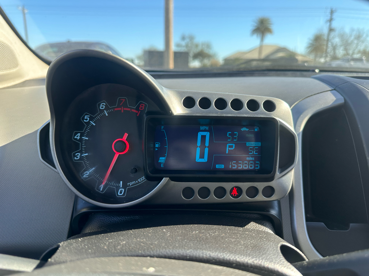 Chevrolet Sonic LS 2016