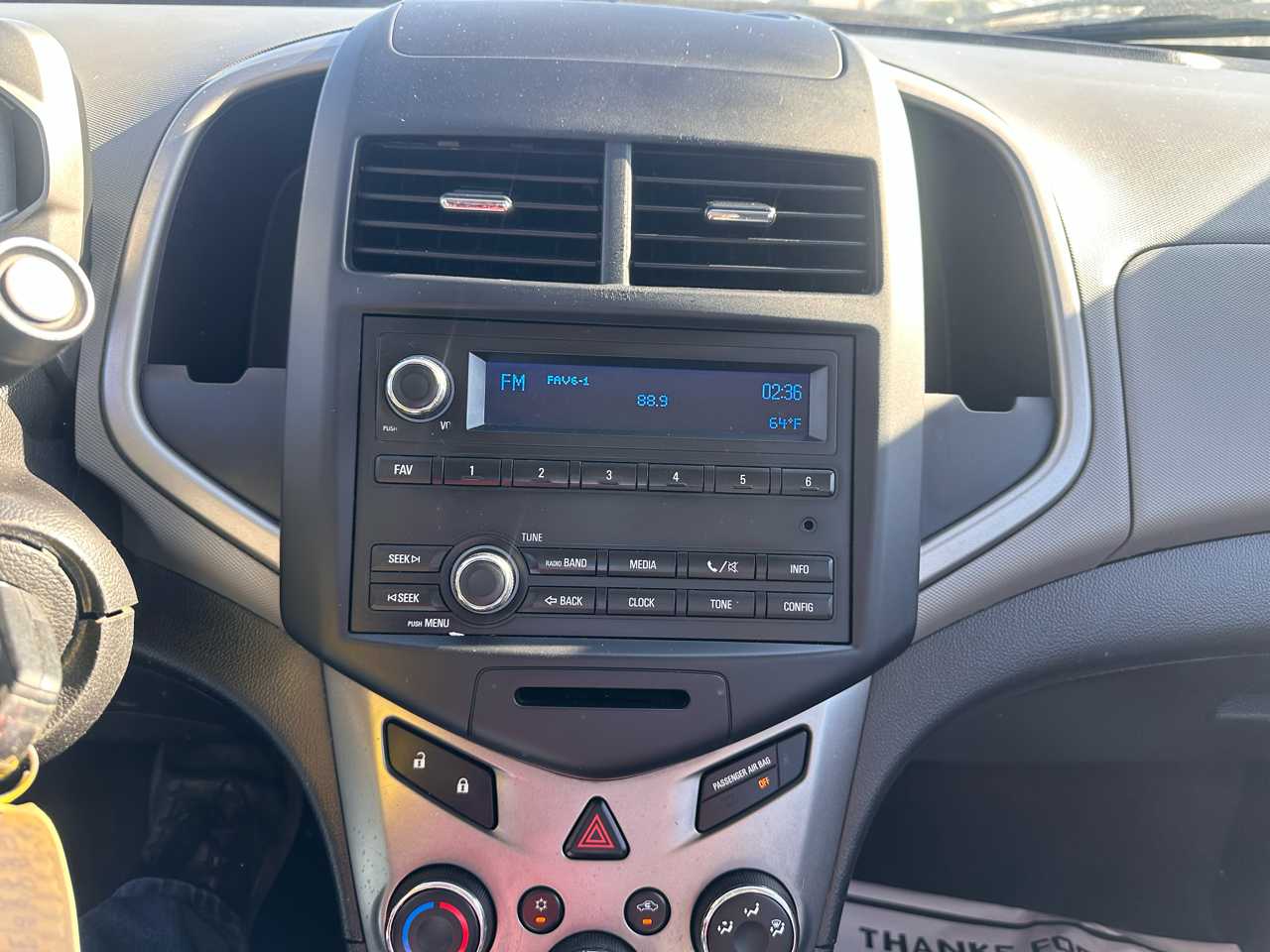 Chevrolet Sonic LS 2016