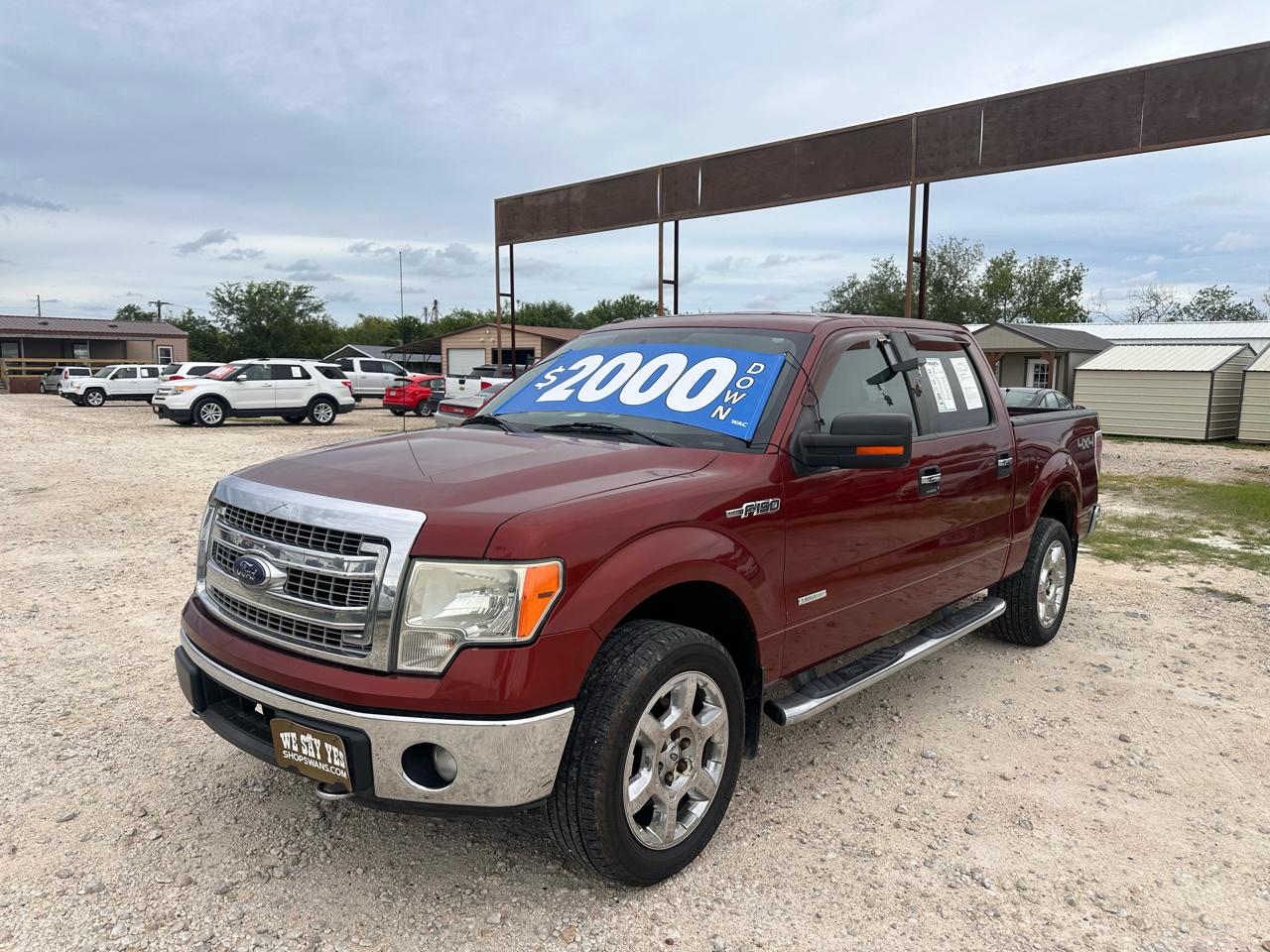 2014 Ford F-150 SUPERCREW