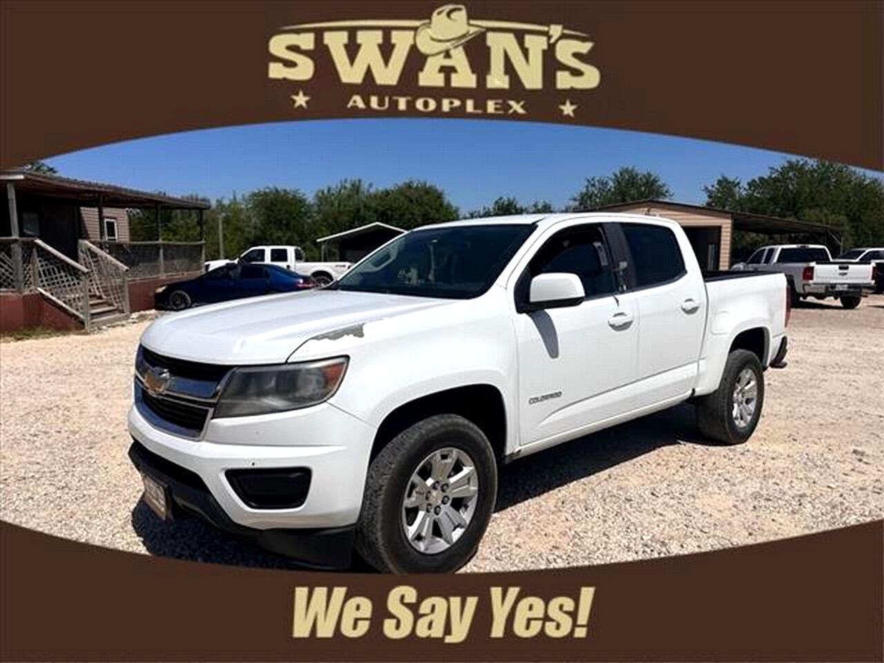 Chevrolet Colorado  2016 Chevrolet Colorado  2016