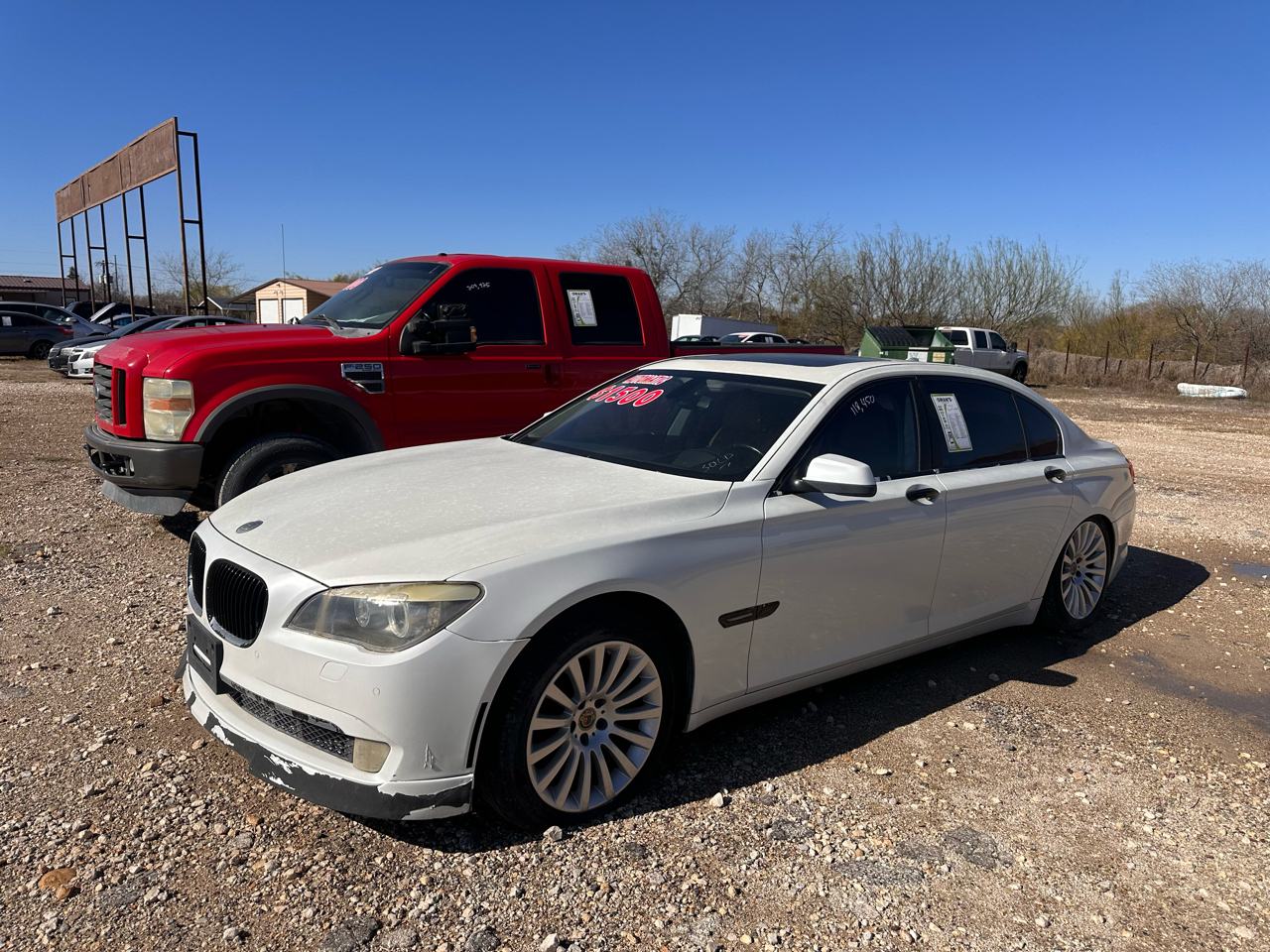 2012 BMW 7-Series LI