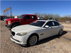 2012 BMW 7-Series 