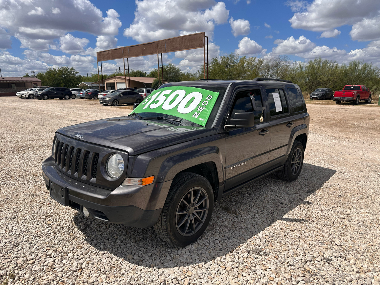2016 Jeep Patriot Sport 4WD
