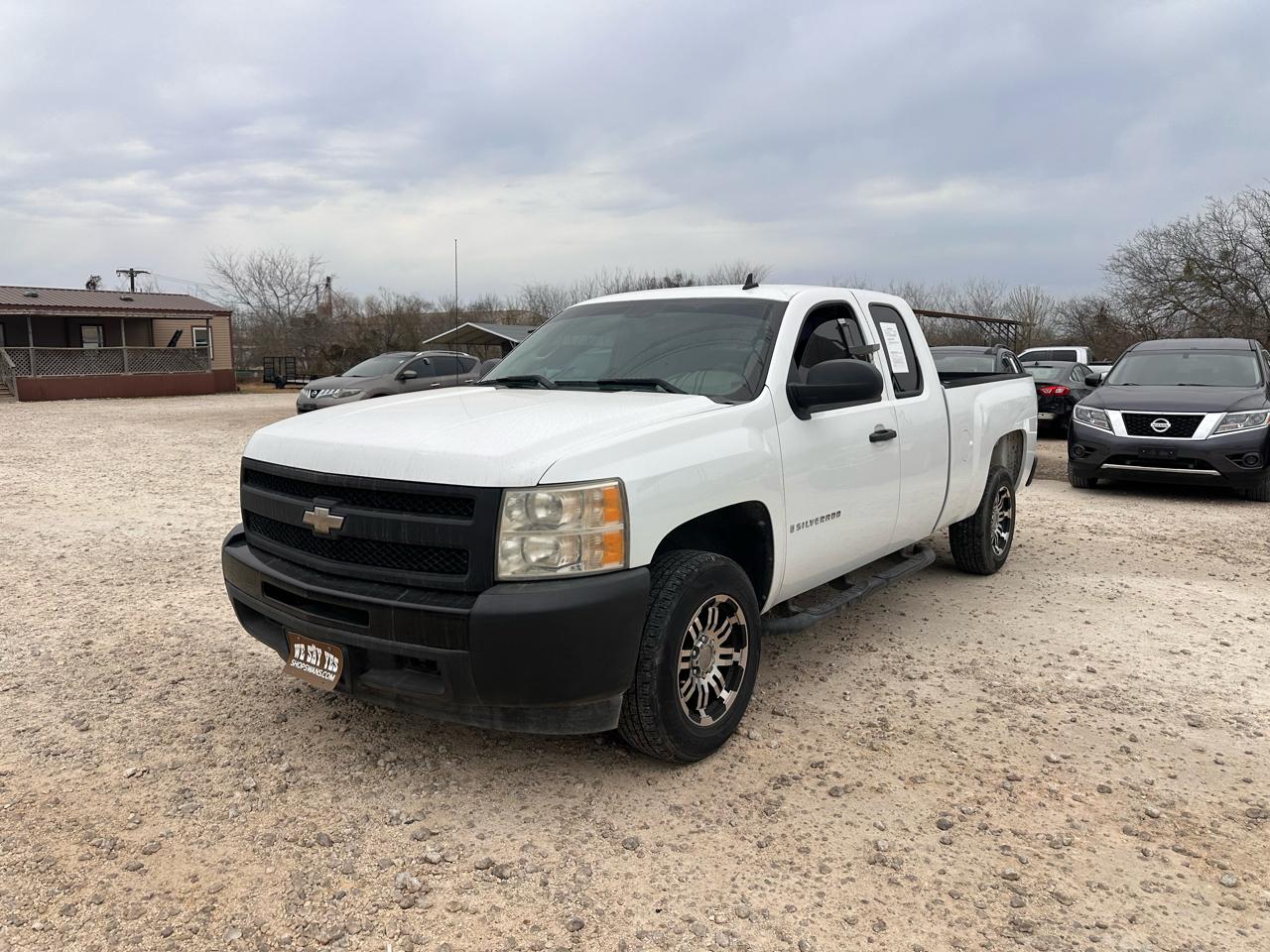 2009 Chevrolet Silverado 1500 Work Truck Ext. Cab Long Box 2WD