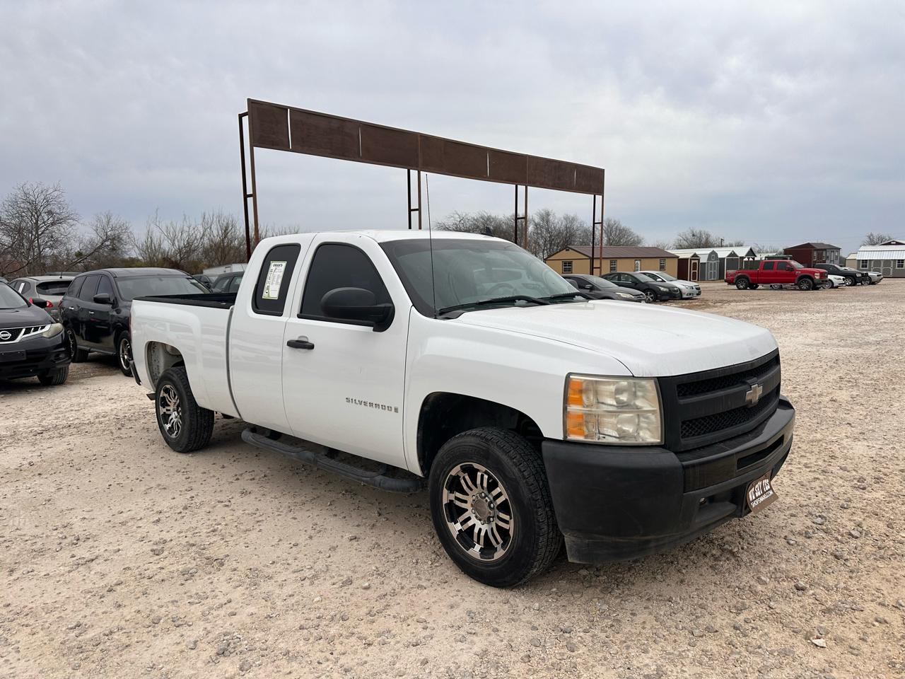 Chevrolet Silverado 1500 Work Truck Ext. Cab Long Box 2WD 2009