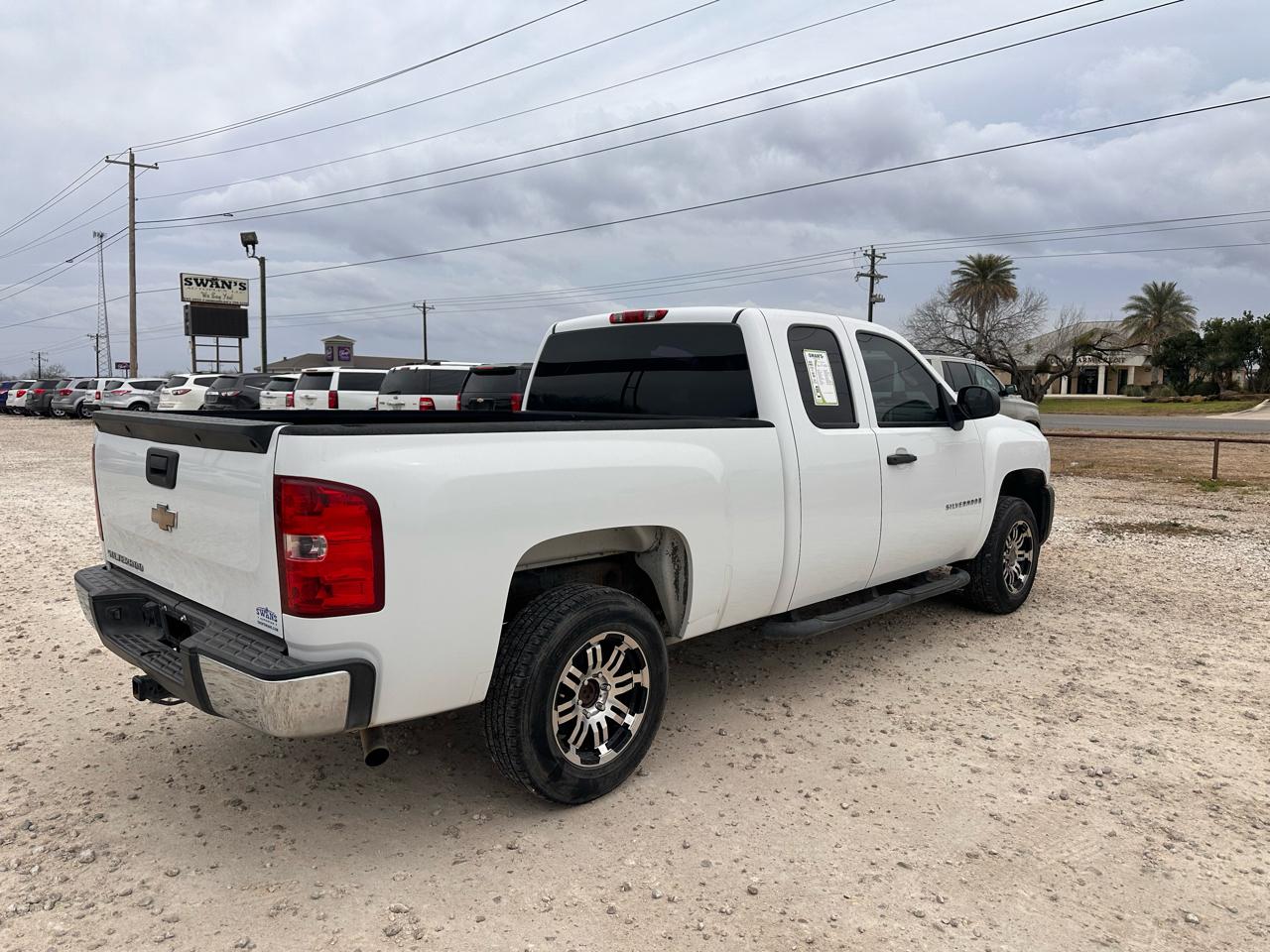 Chevrolet Silverado 1500 Work Truck Ext. Cab Long Box 2WD 2009
