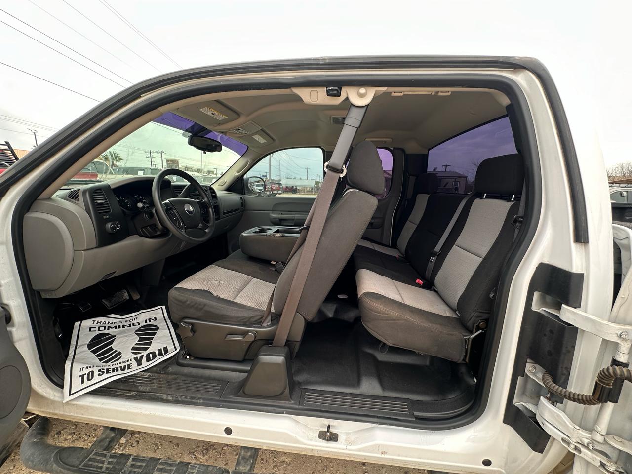 Chevrolet Silverado 1500 Work Truck Ext. Cab Long Box 2WD 2009