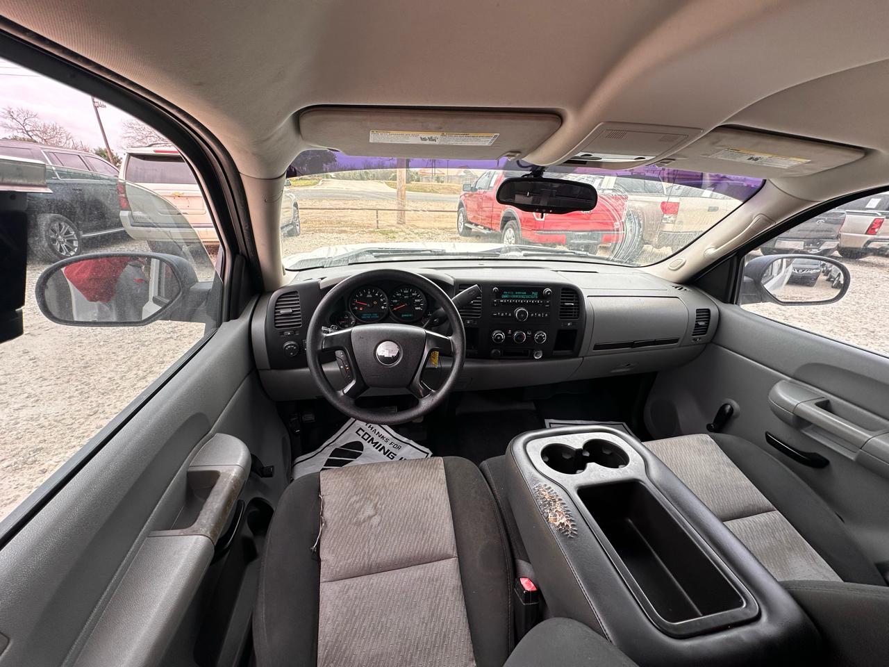 Chevrolet Silverado 1500 Work Truck Ext. Cab Long Box 2WD 2009