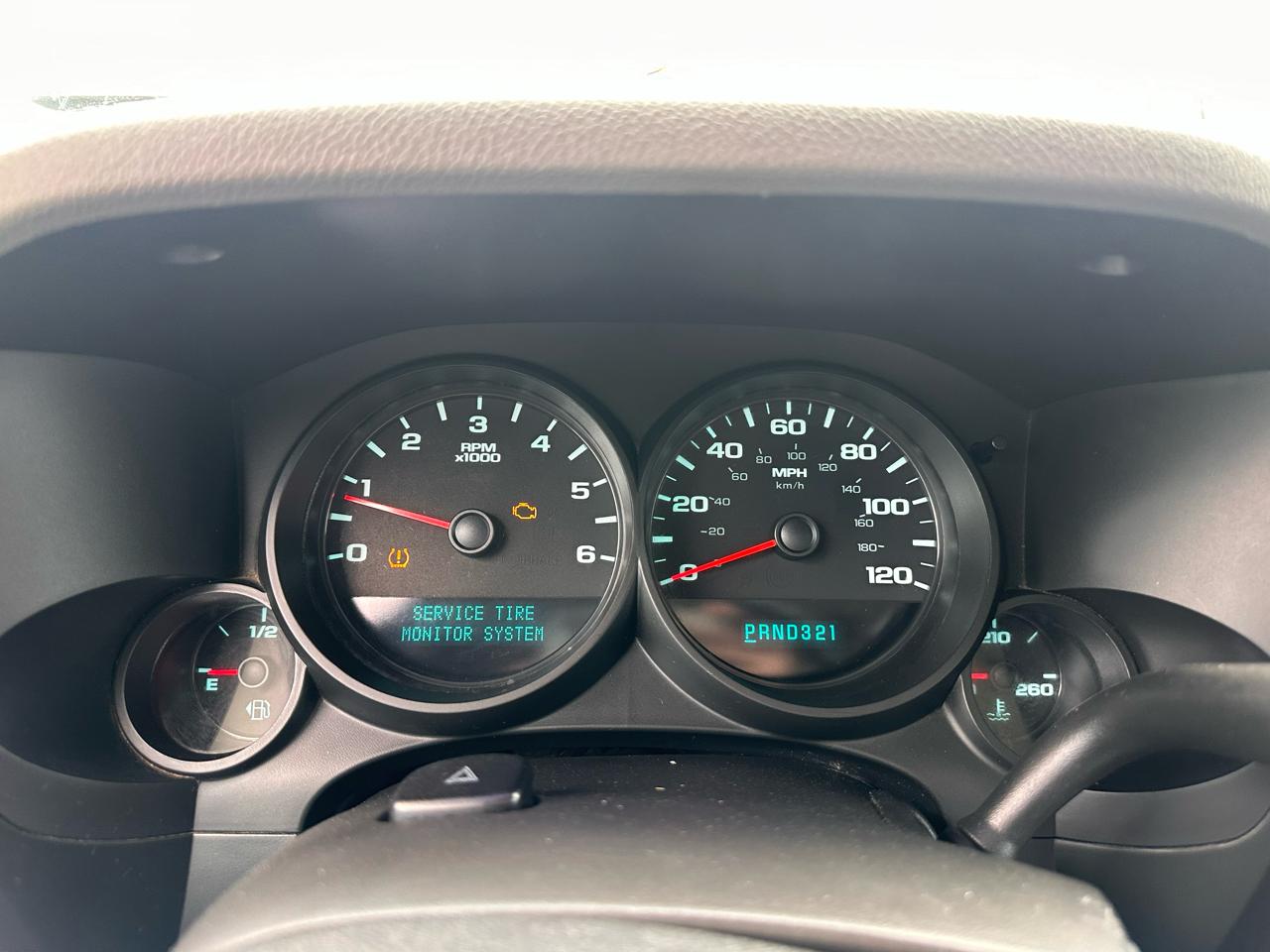 Chevrolet Silverado 1500 Work Truck Ext. Cab Long Box 2WD 2009