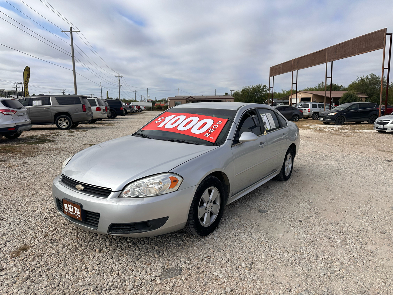 Chevrolet Impala LT 2011 Chevrolet Impala LT 2011