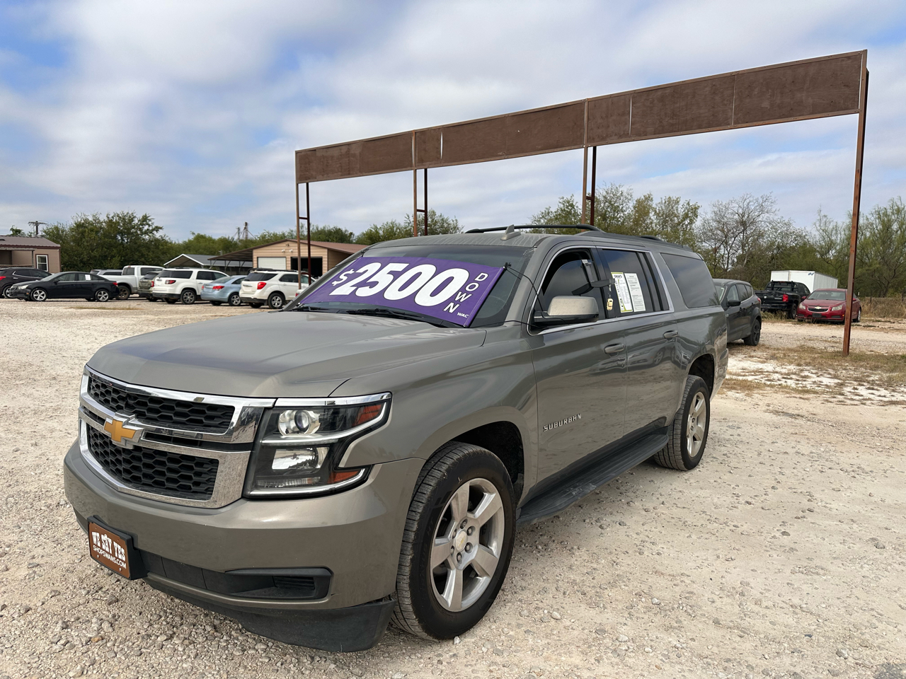 Chevrolet Suburban LS 2WD 2017 Chevrolet Suburban LS 2WD 2017