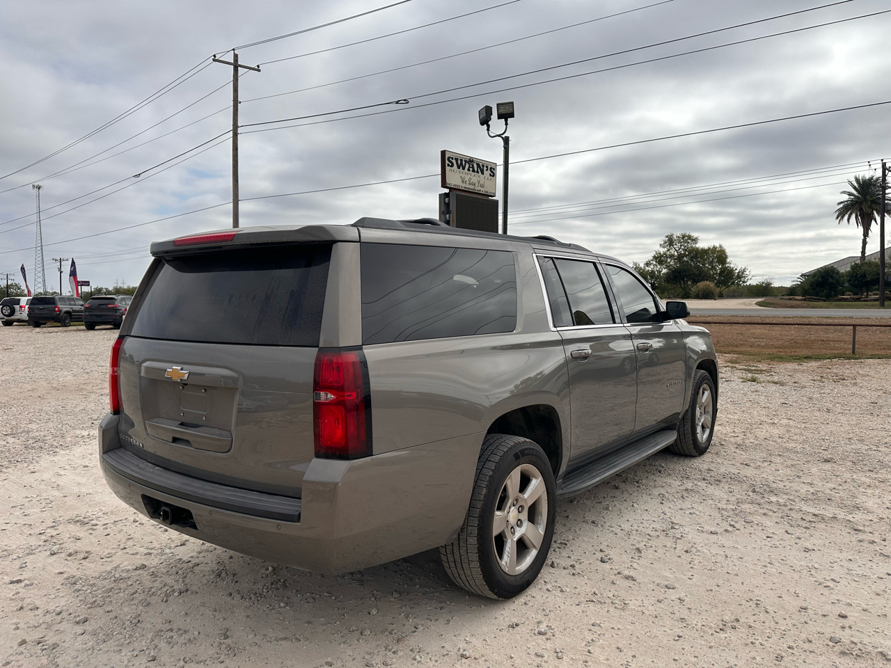 Chevrolet Suburban LS 2WD 2017 Chevrolet Suburban LS 2WD 2017