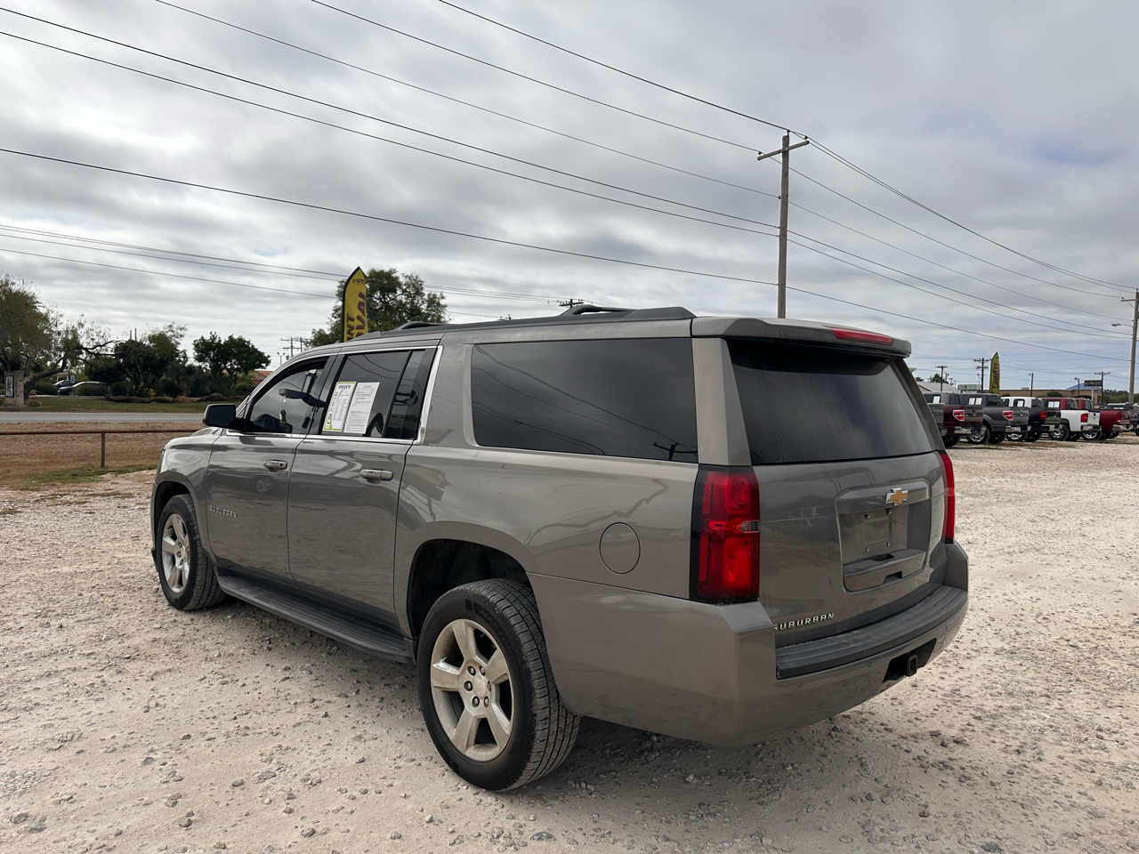 Chevrolet Suburban LS 2WD 2017 Chevrolet Suburban LS 2WD 2017