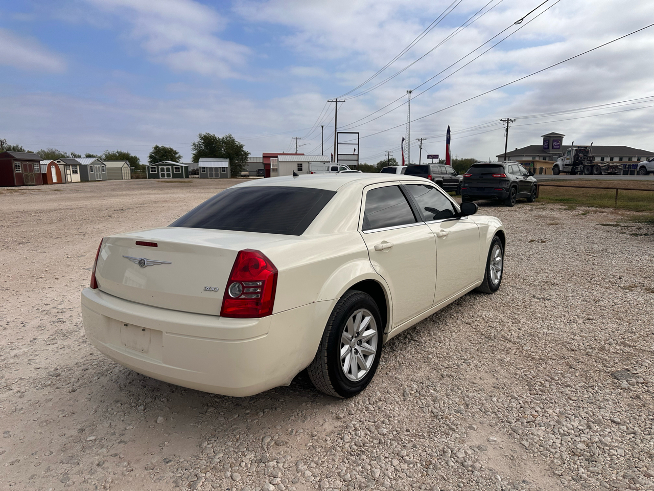 Chrysler 300 LX 2008 Chrysler 300 LX 2008