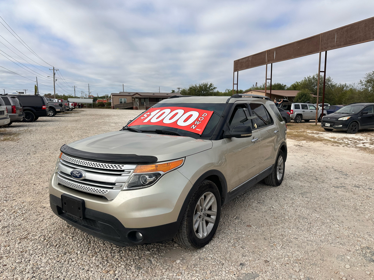 Ford Explorer XLT FWD 2011 Ford Explorer XLT FWD 2011