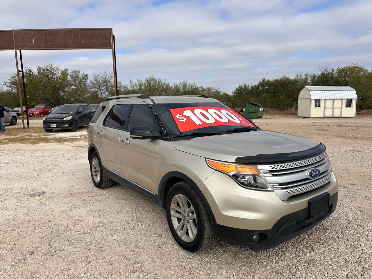 Ford Explorer XLT FWD 2011 Ford Explorer XLT FWD 2011