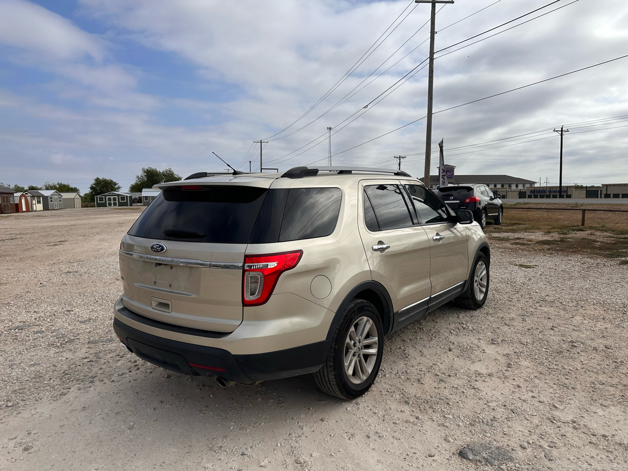 Ford Explorer XLT FWD 2011 Ford Explorer XLT FWD 2011