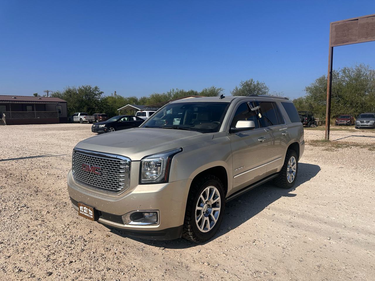 GMC Yukon Denali 4WD 2015 GMC Yukon Denali 4WD 2015