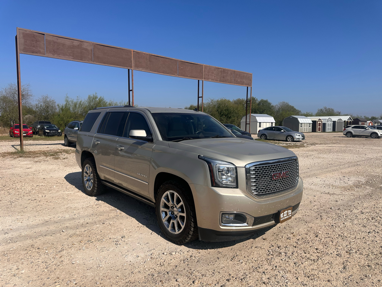 GMC Yukon Denali 4WD 2015 GMC Yukon Denali 4WD 2015