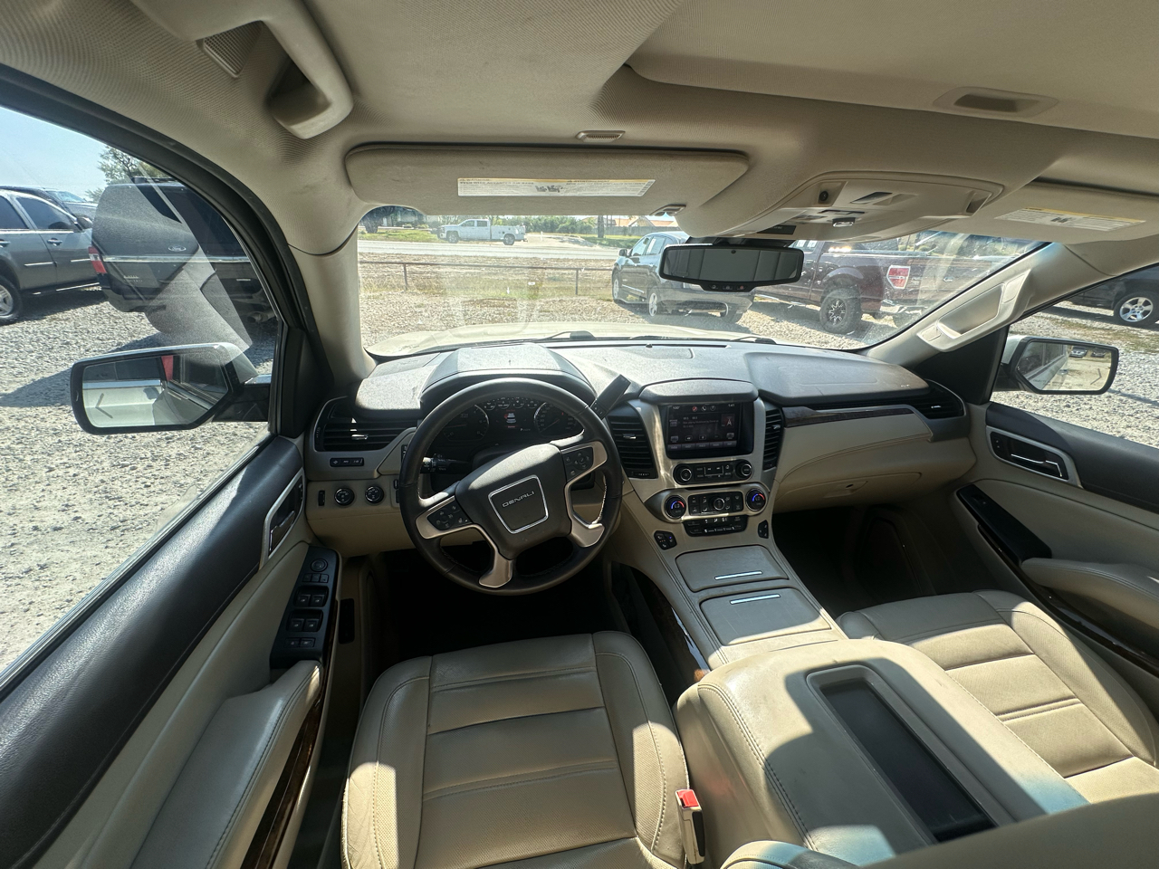 GMC Yukon Denali 4WD 2015 GMC Yukon Denali 4WD 2015