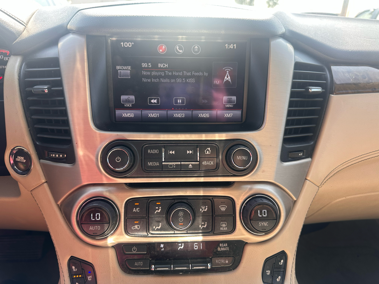 GMC Yukon Denali 4WD 2015 GMC Yukon Denali 4WD 2015