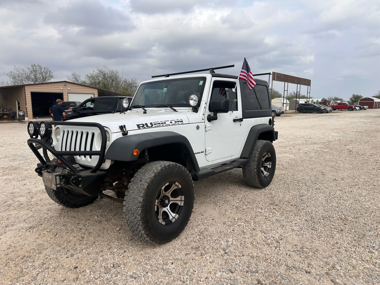 2011 Jeep Wrangler Sport 4WD