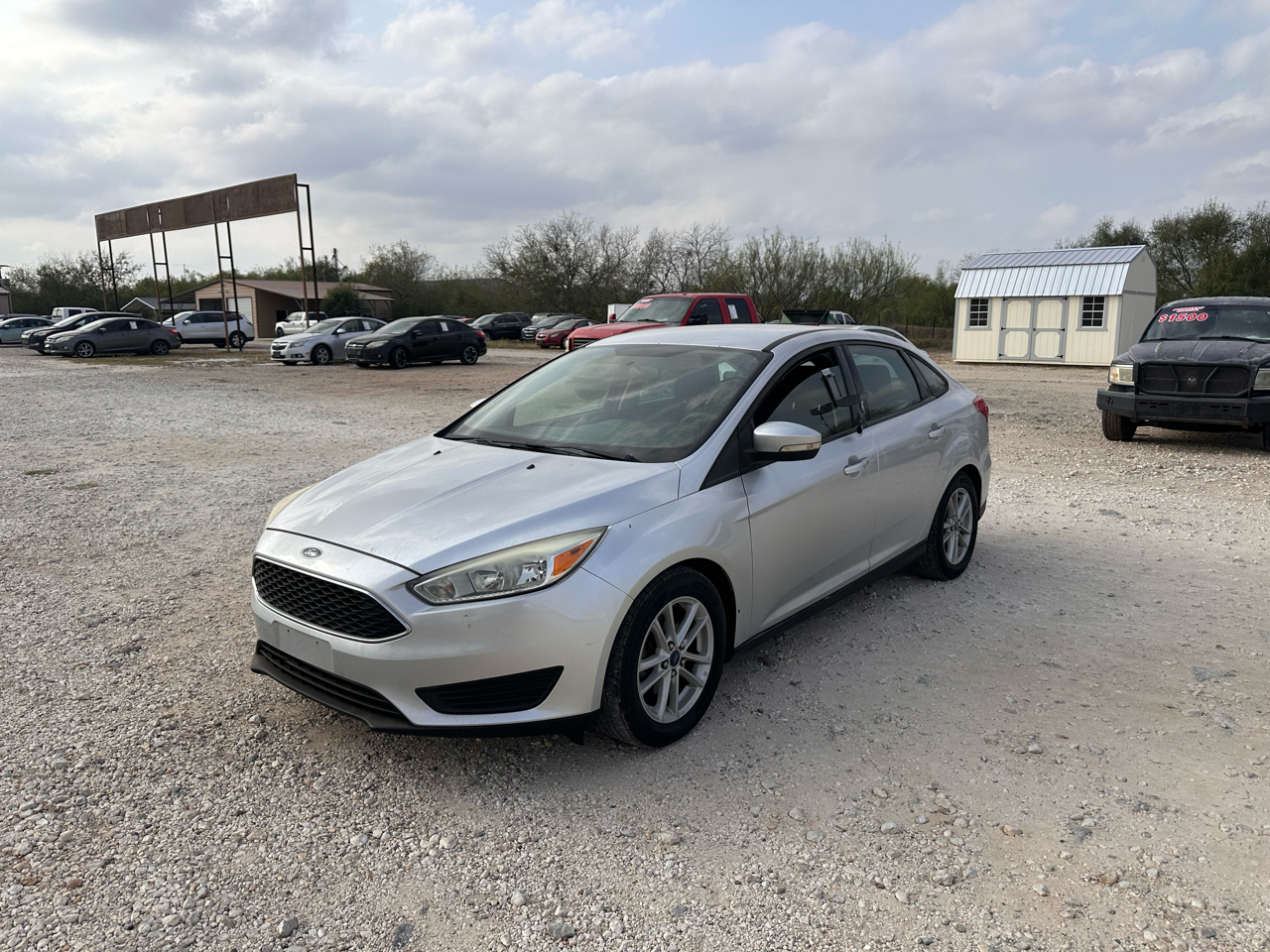 2015 Ford Focus SE Sedan