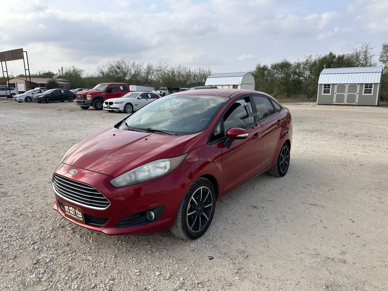 2015 Ford Fiesta SE Sedan