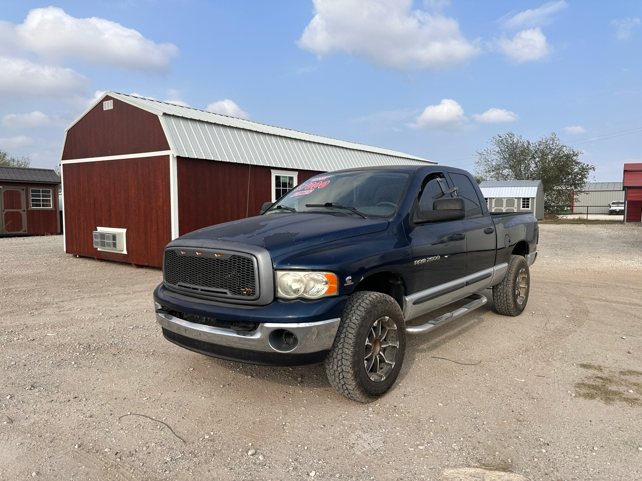 2004 Dodge Ram 2500 ST Quad Cab 2WD