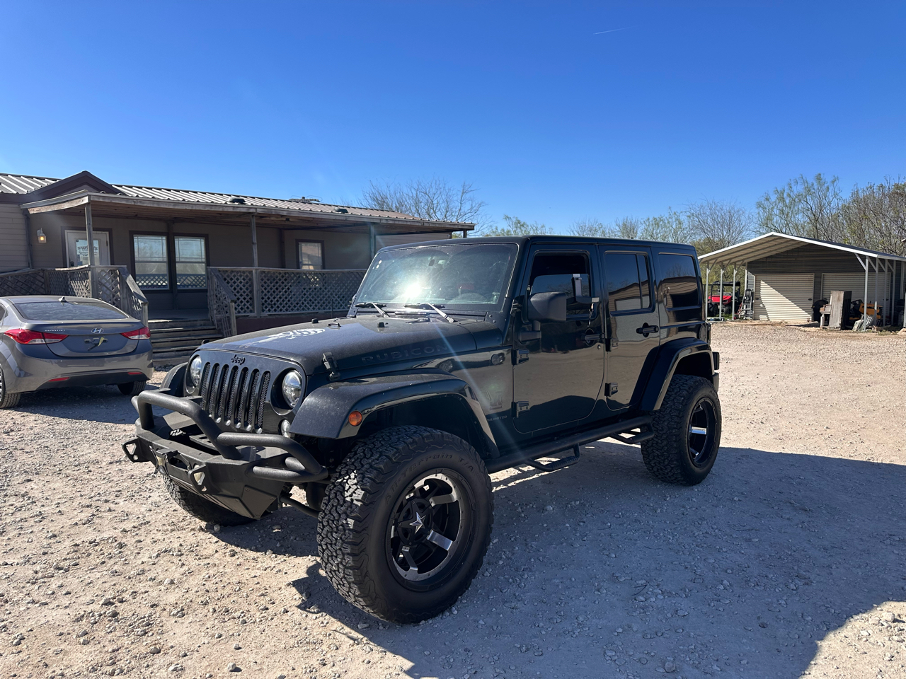 Jeep Wrangler Unlimited Rubicon 4WD 2014