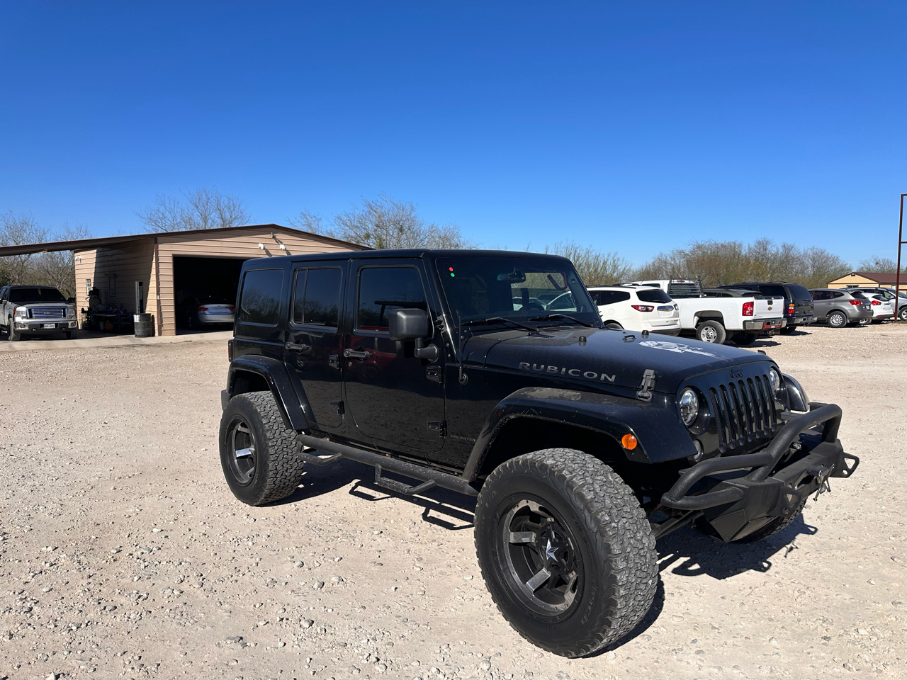 Jeep Wrangler Unlimited Rubicon 4WD 2014