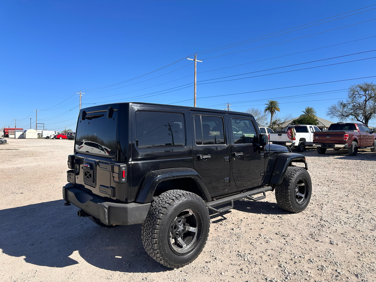 Jeep Wrangler Unlimited Rubicon 4WD 2014