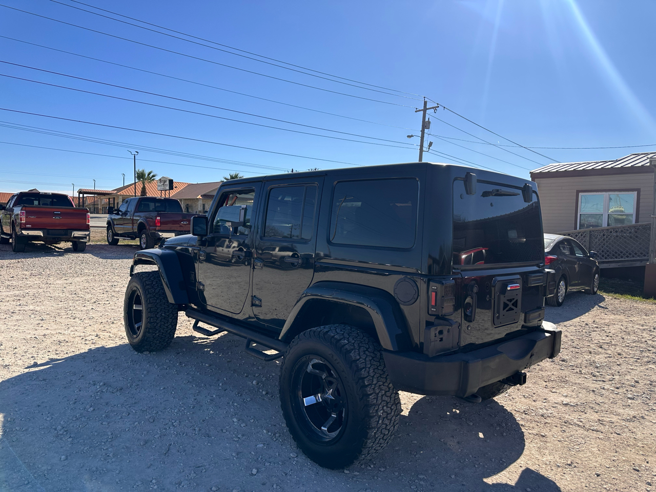 Jeep Wrangler Unlimited Rubicon 4WD 2014