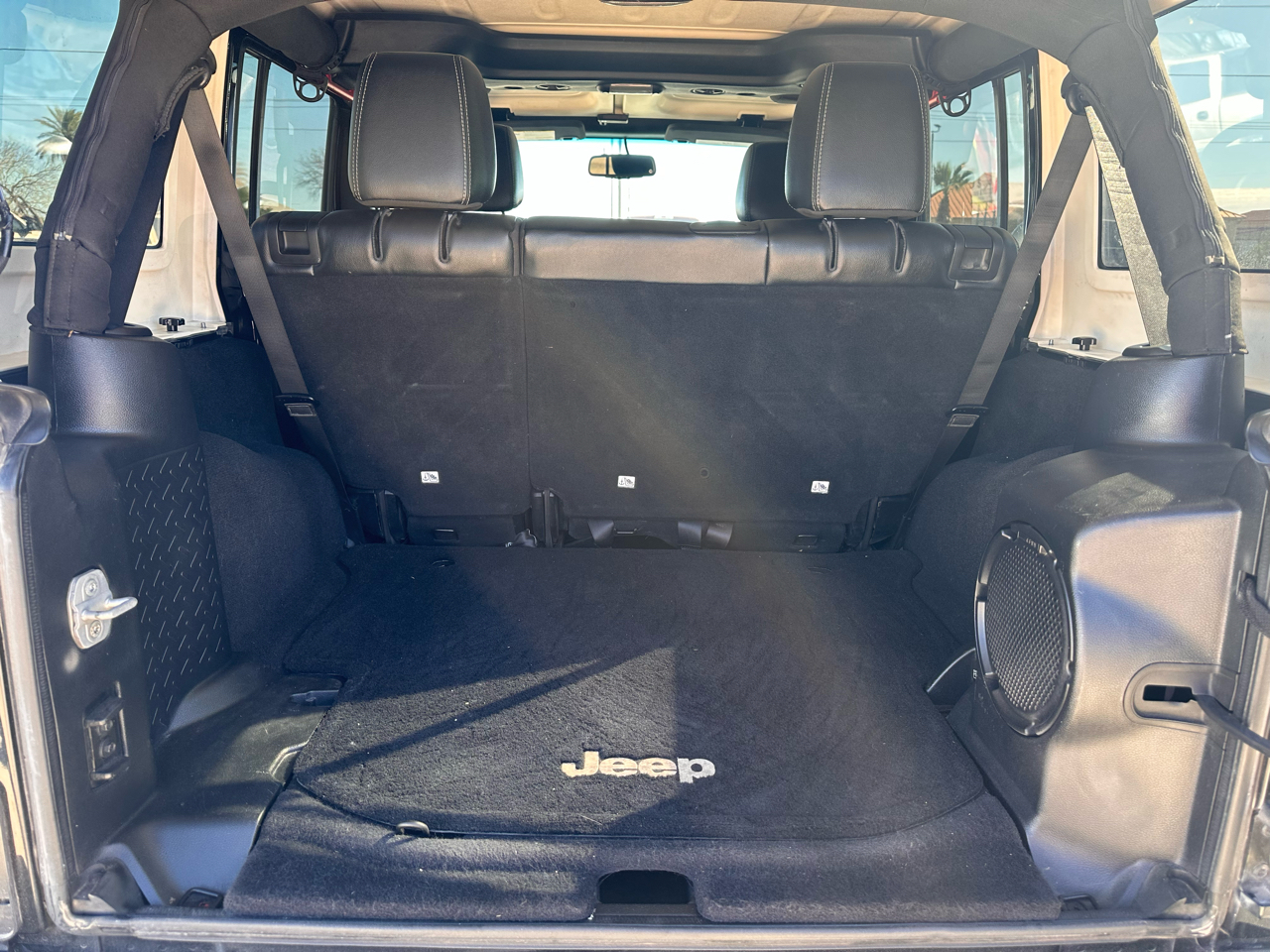 Jeep Wrangler Unlimited Rubicon 4WD 2014