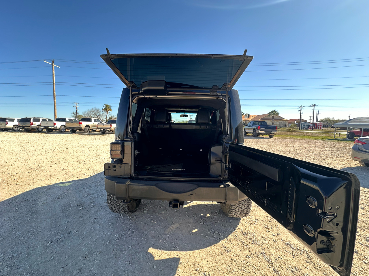 Jeep Wrangler Unlimited Rubicon 4WD 2014