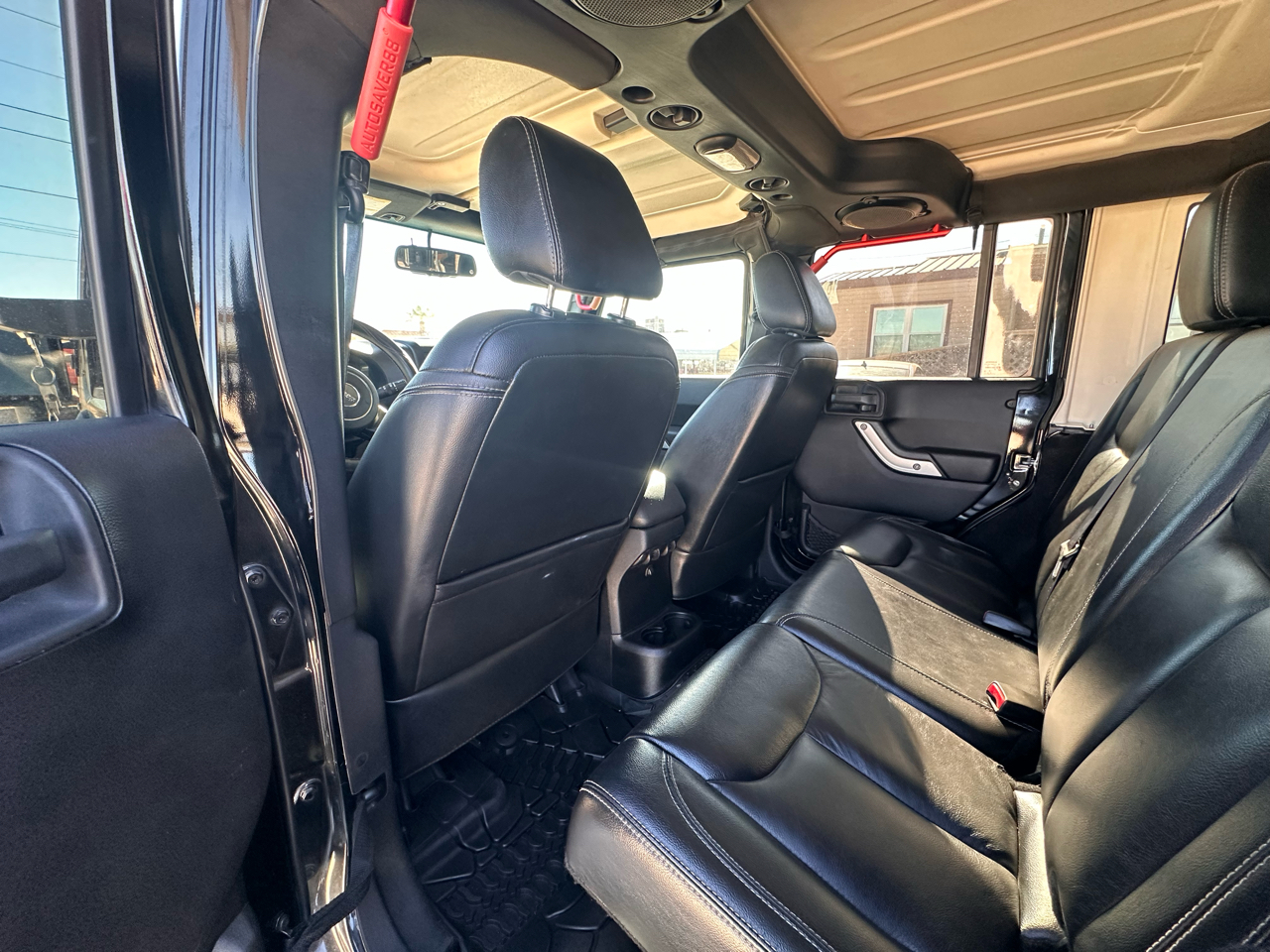 Jeep Wrangler Unlimited Rubicon 4WD 2014